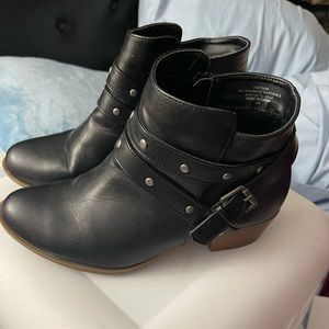 Torrid Brand booties. Great condition, fits a wide foot. Size 9